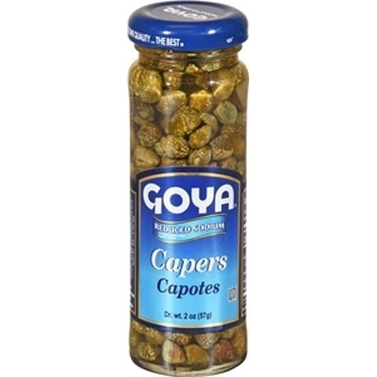 Goya Reduced Sodium Capers, 2 Ounce -- 12 Per Case