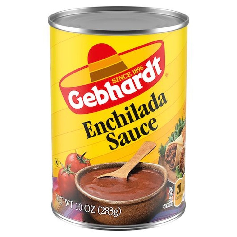 Gebhardt Enchilada Sauce, 10 Ounce -- 12 per case