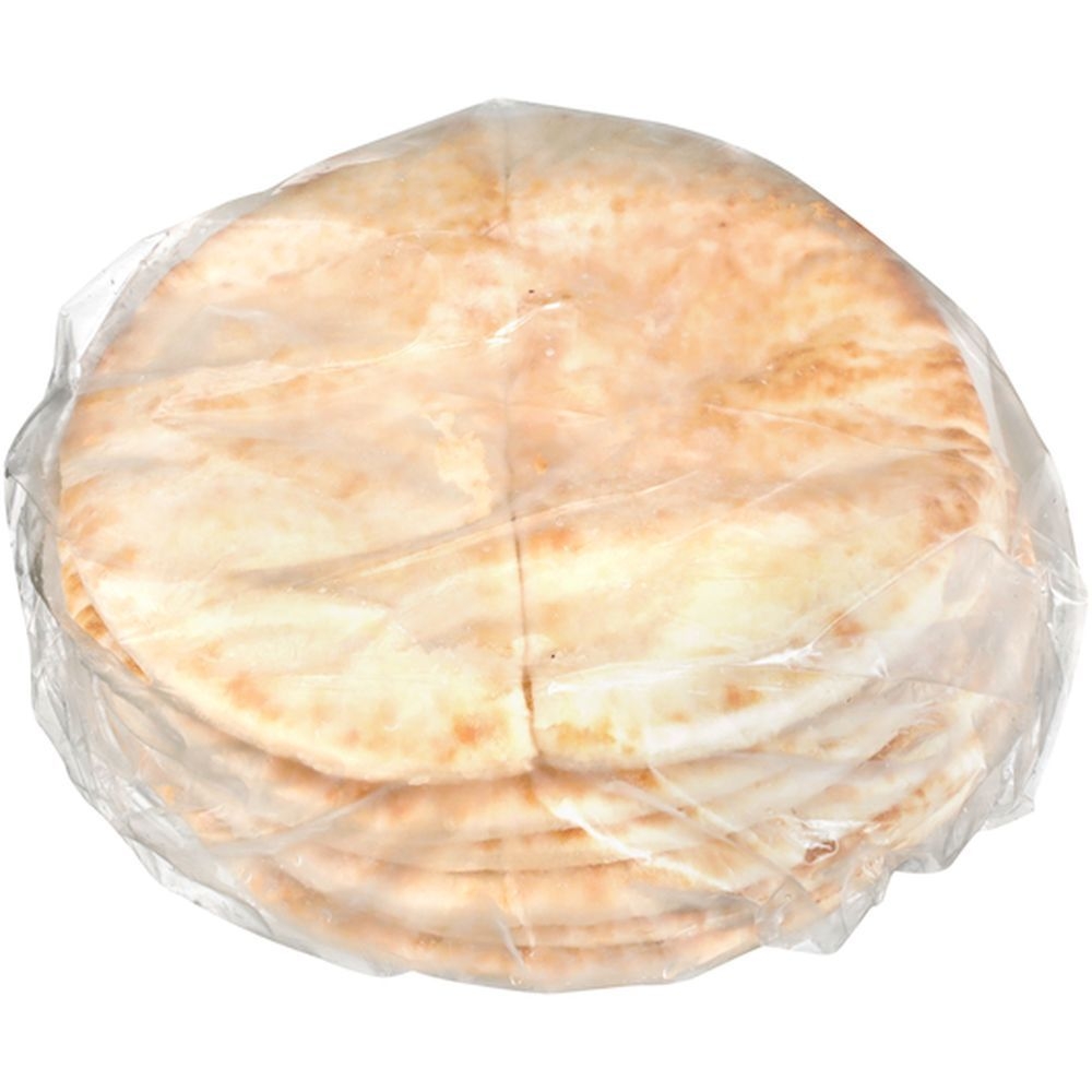 Olympia Foods 7 inch Clean Label Pocket Pita, 1.125 Pound -- 18 per case