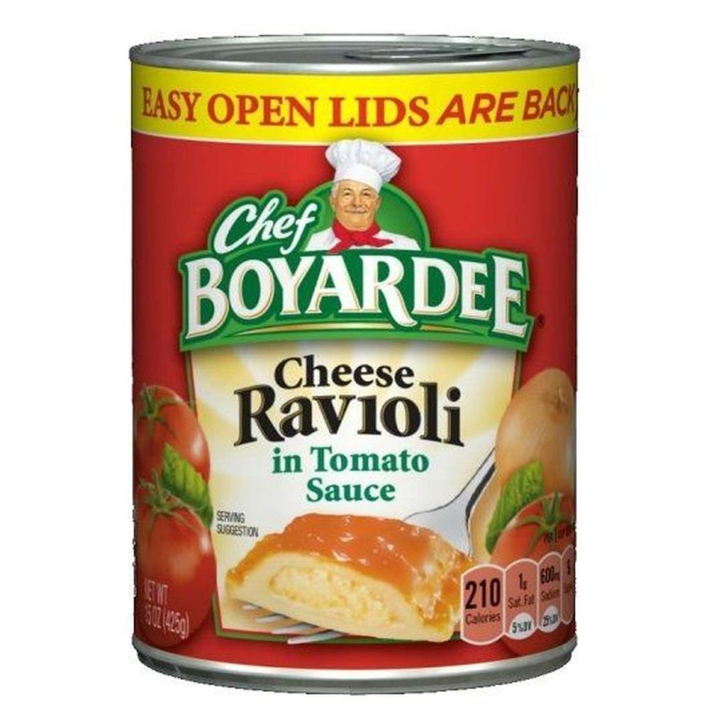 Chef Boyardee Cheese Ravioli in Tomato Sauce, 15 Ounce -- 24 per case