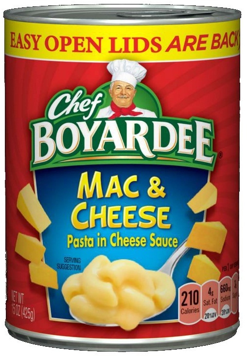 Chef Boyardee Macaroni and Cheese, 15 Ounce -- 24 per case