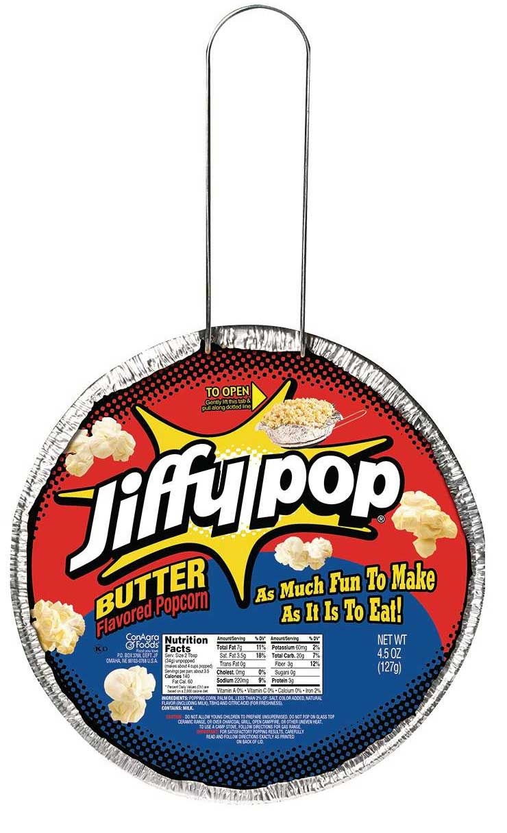 Jiffy Pop Butter Popcorn, 4.5 Ounce -- 24 per case