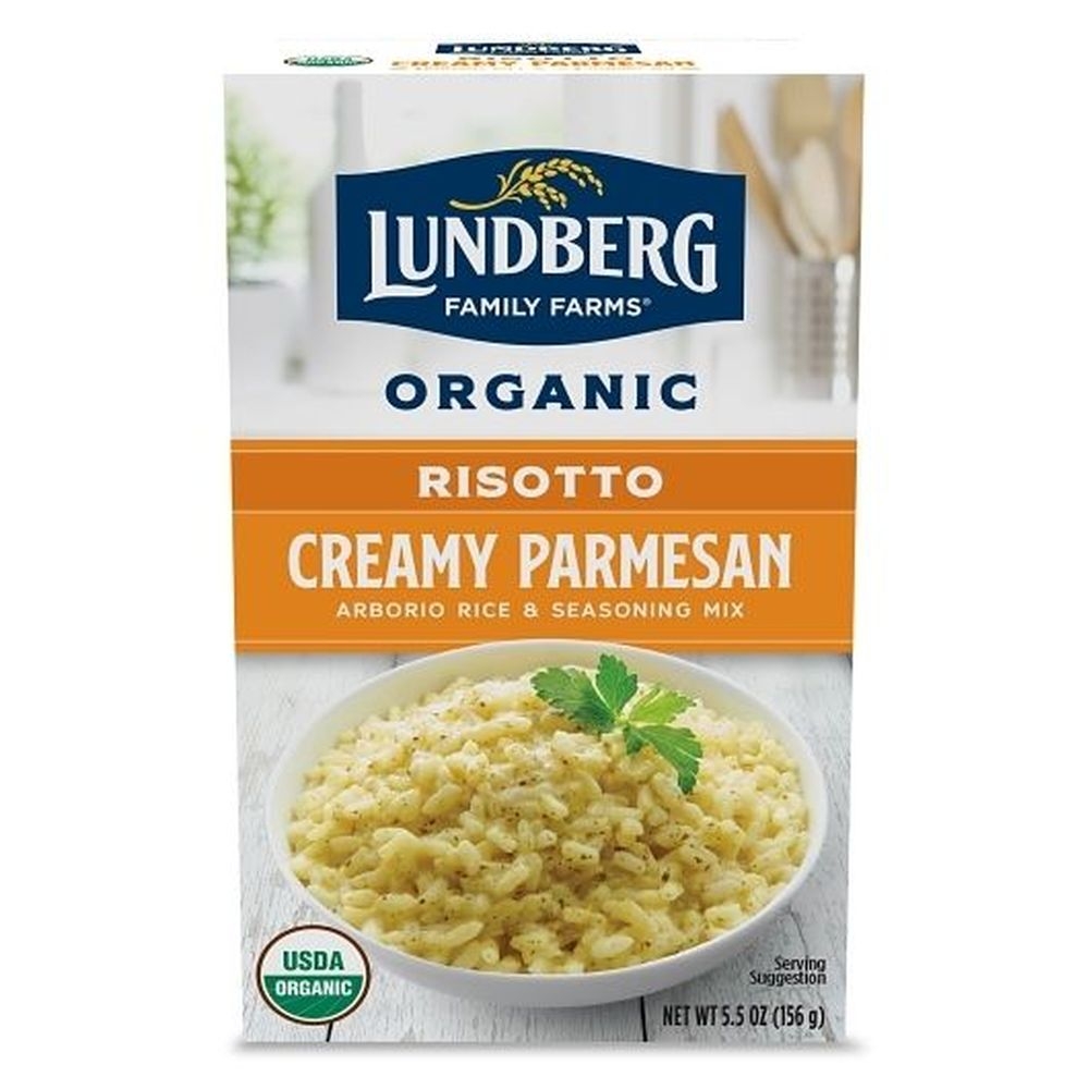 Lundberg Family Farms Creamy Parmesan Risotto, 5.5 Ounce -- 6 Per Case
