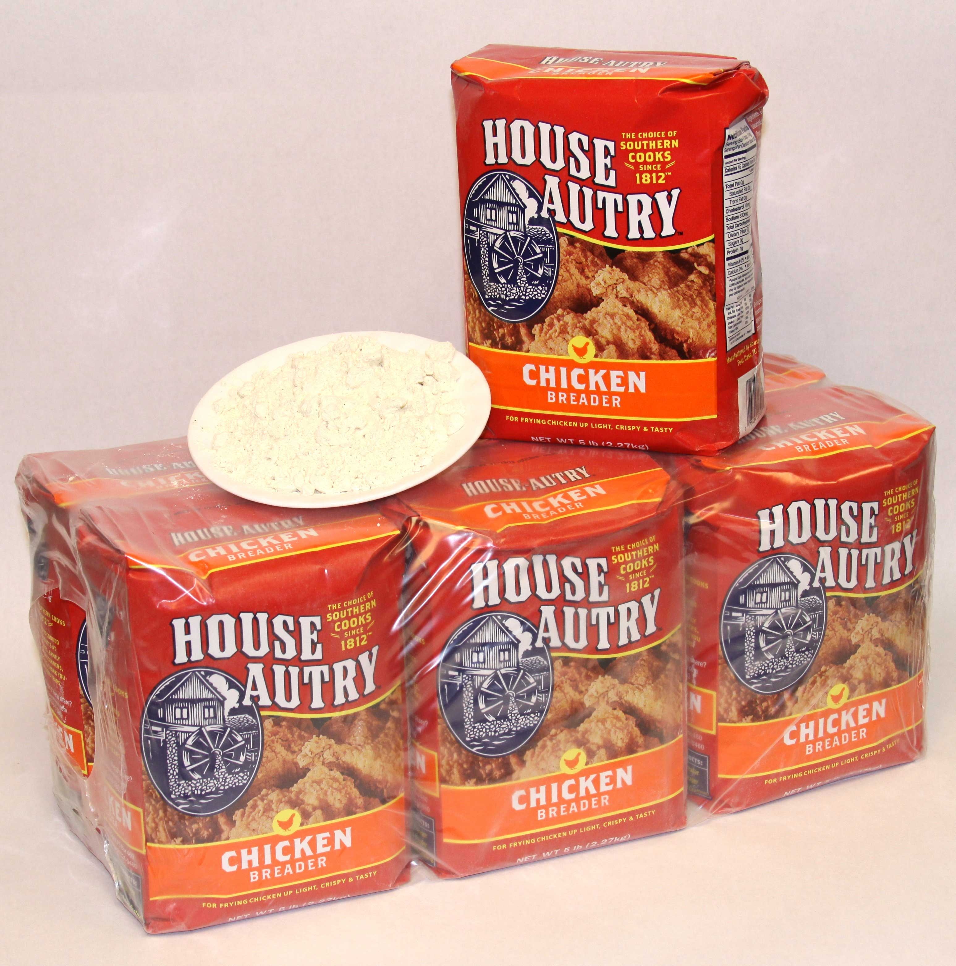 House-autry Chicken Fry Breader, 5 Pound -- 6 Per Case
