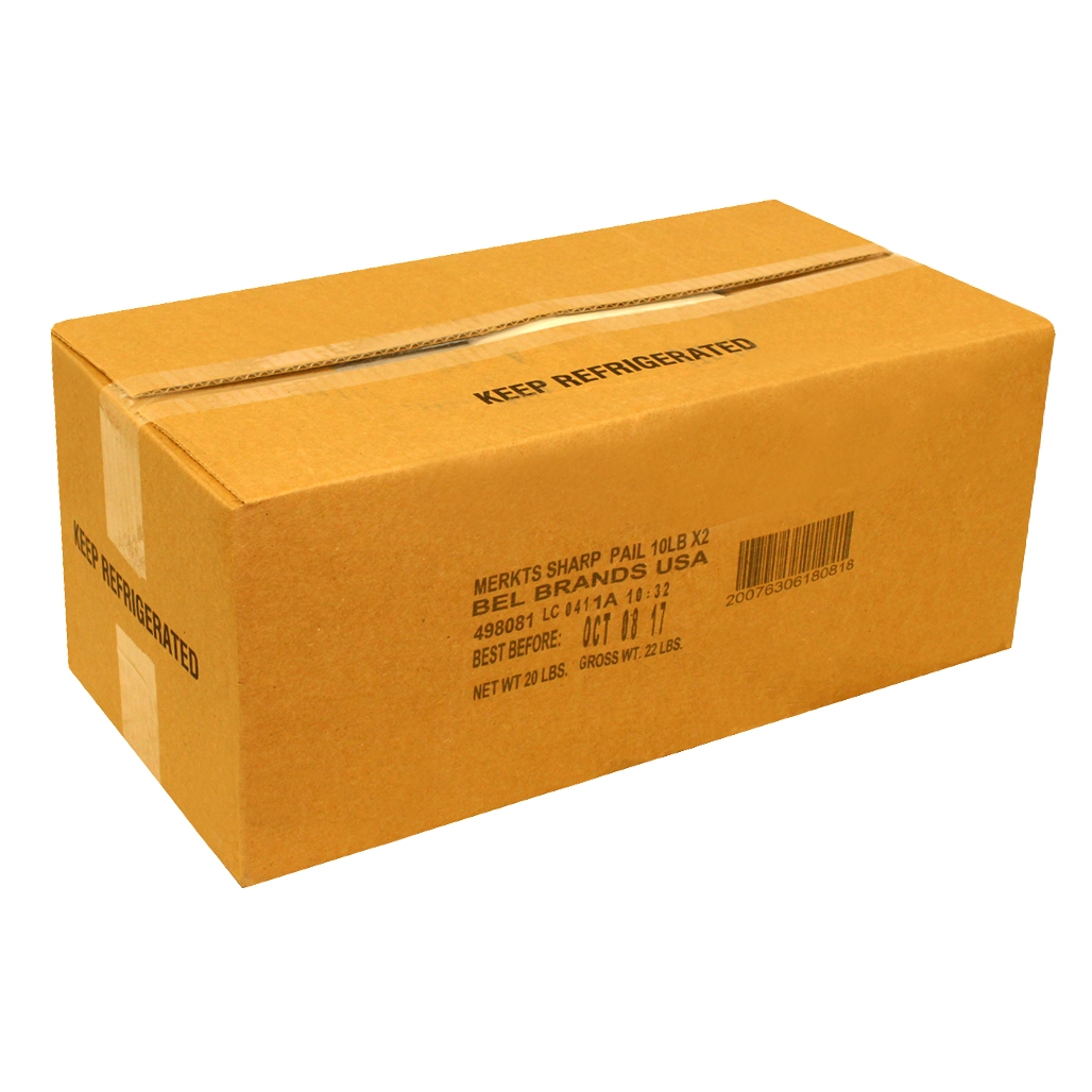 Merkt's Sharp Cheddar Cheese Spread, 10 Pound -- 2 Per Case