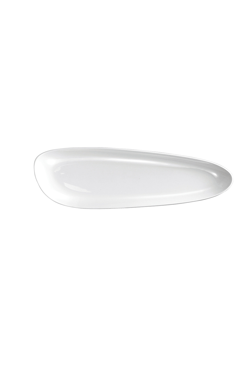 Oneida 4 Star Collection Sant Andrea Mood Rim Bright White Square Tray, 16 inch -- 12 per case.