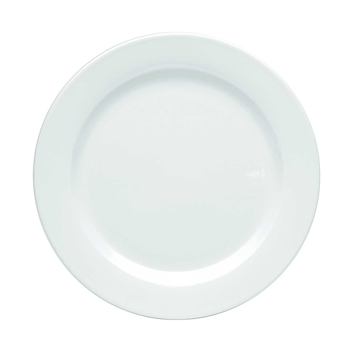 Oneida Tundra Vitrified High Alumina Plate, 9.25 inch -- 36 per case.