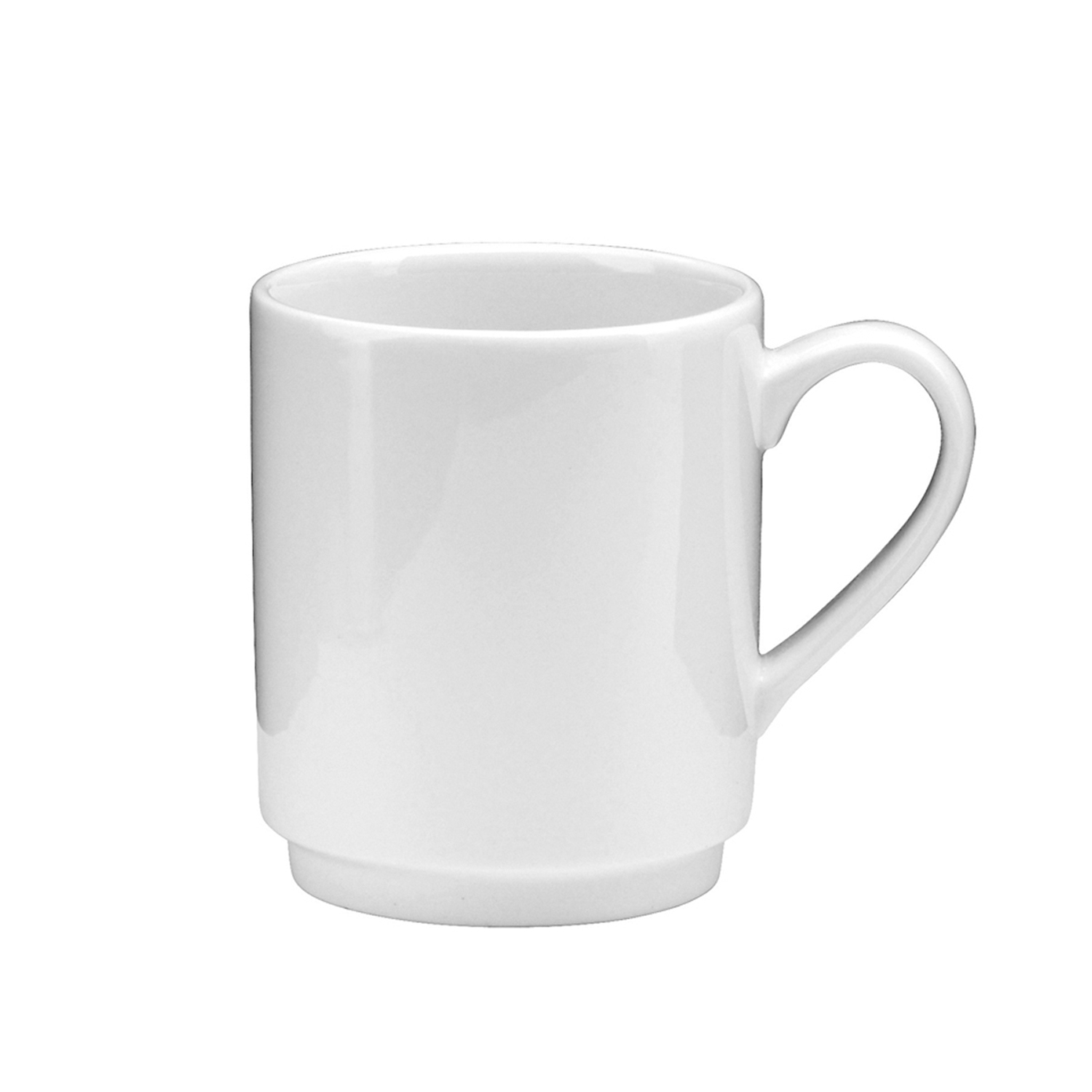 Oneida 3 Star Collection Tundra Undecorated Stackable Mug, 12 Ounce -- 36 per case.