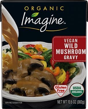 Imagine Vegan Wild Mushroom Gravy, 13.5 Ounce -- 12 per case