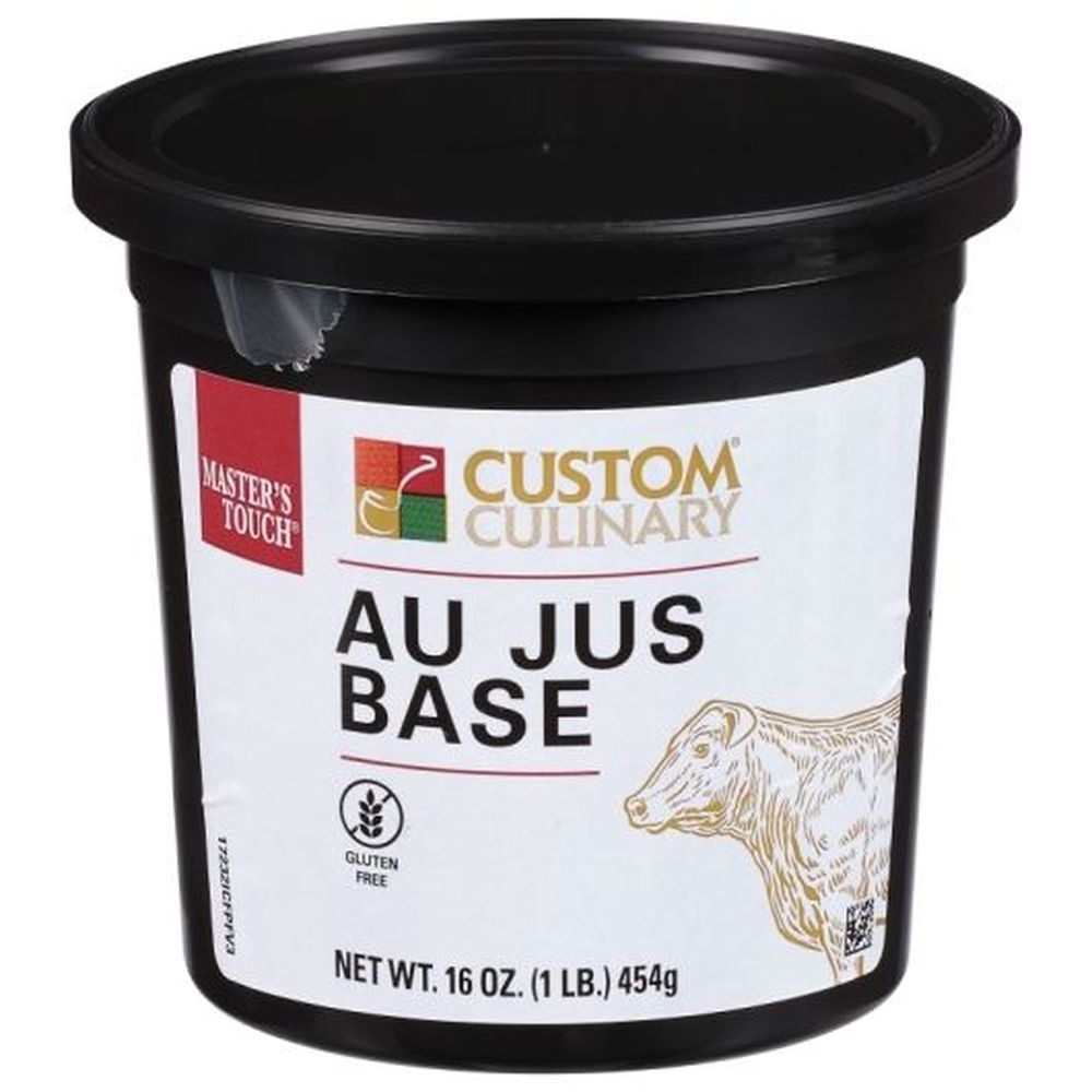 Masters Touch Au Jus Base, 1 Pound -- 12 per case