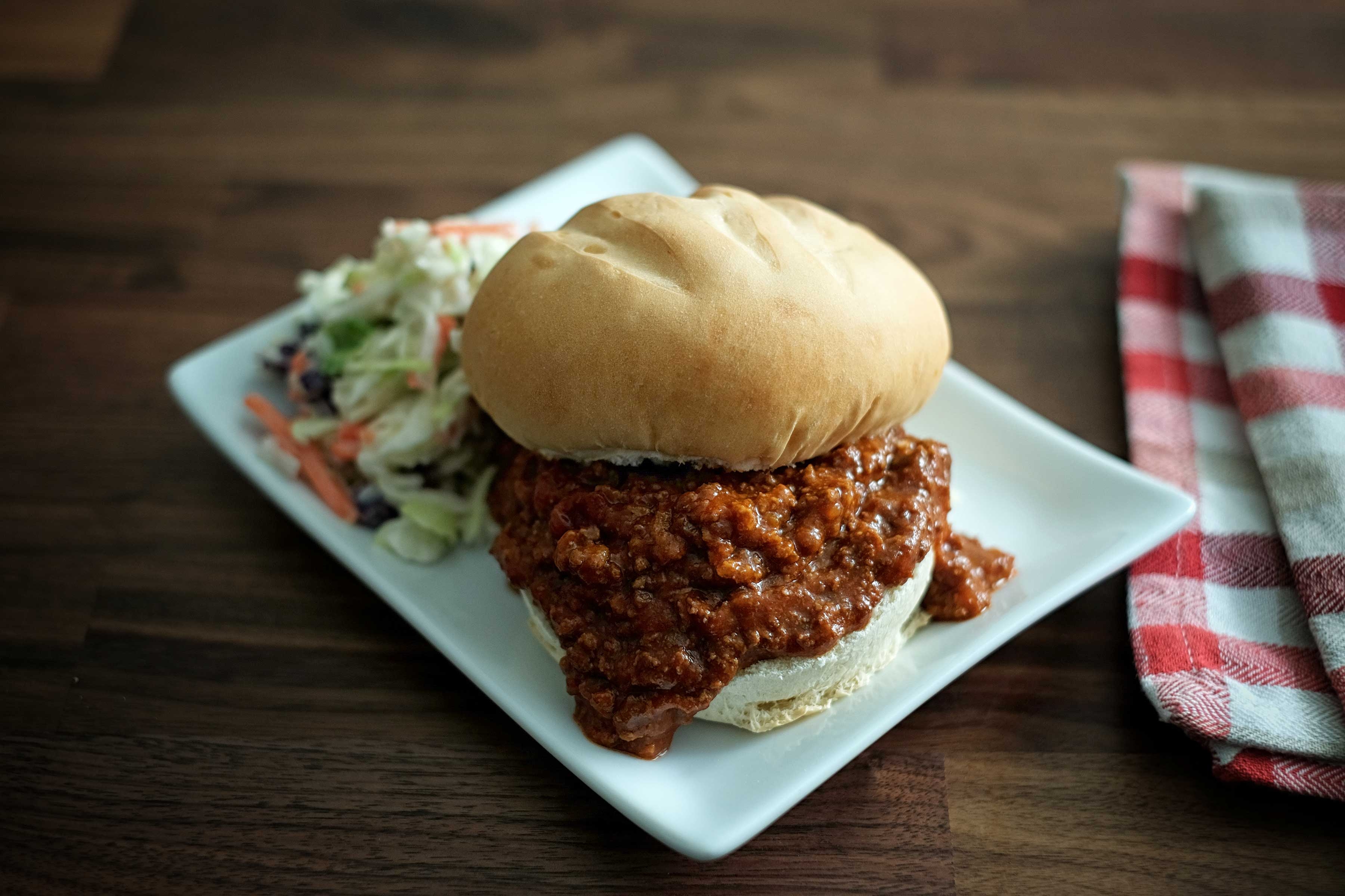 Vanee Entree Sloppy Joe, 52 Ounce -- 6 Case