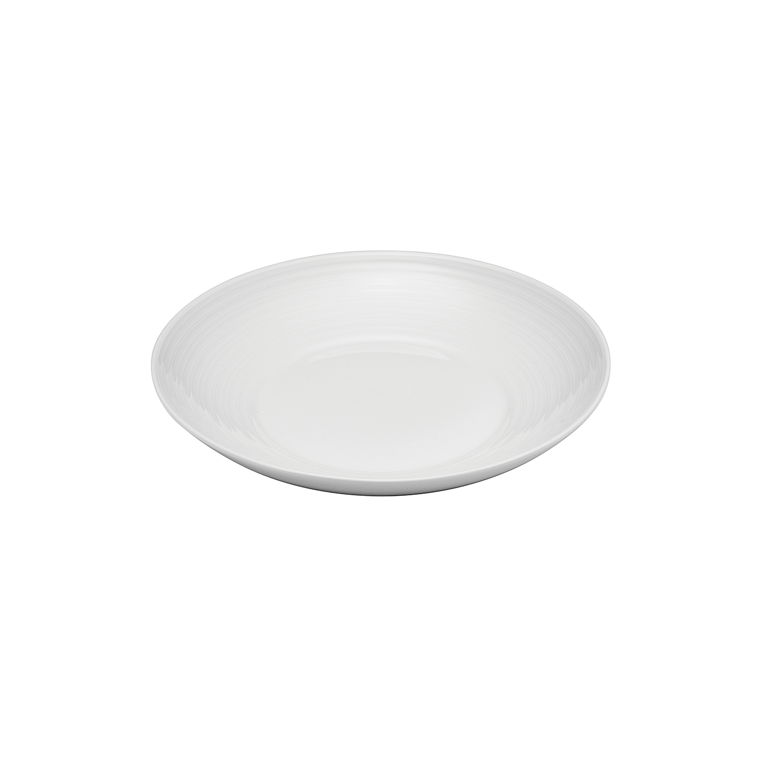 Oneida Sant Andrea Botticelli Fine Porcelain Undecoratd Deep Plate, 11 Inch -- 12 Per Case