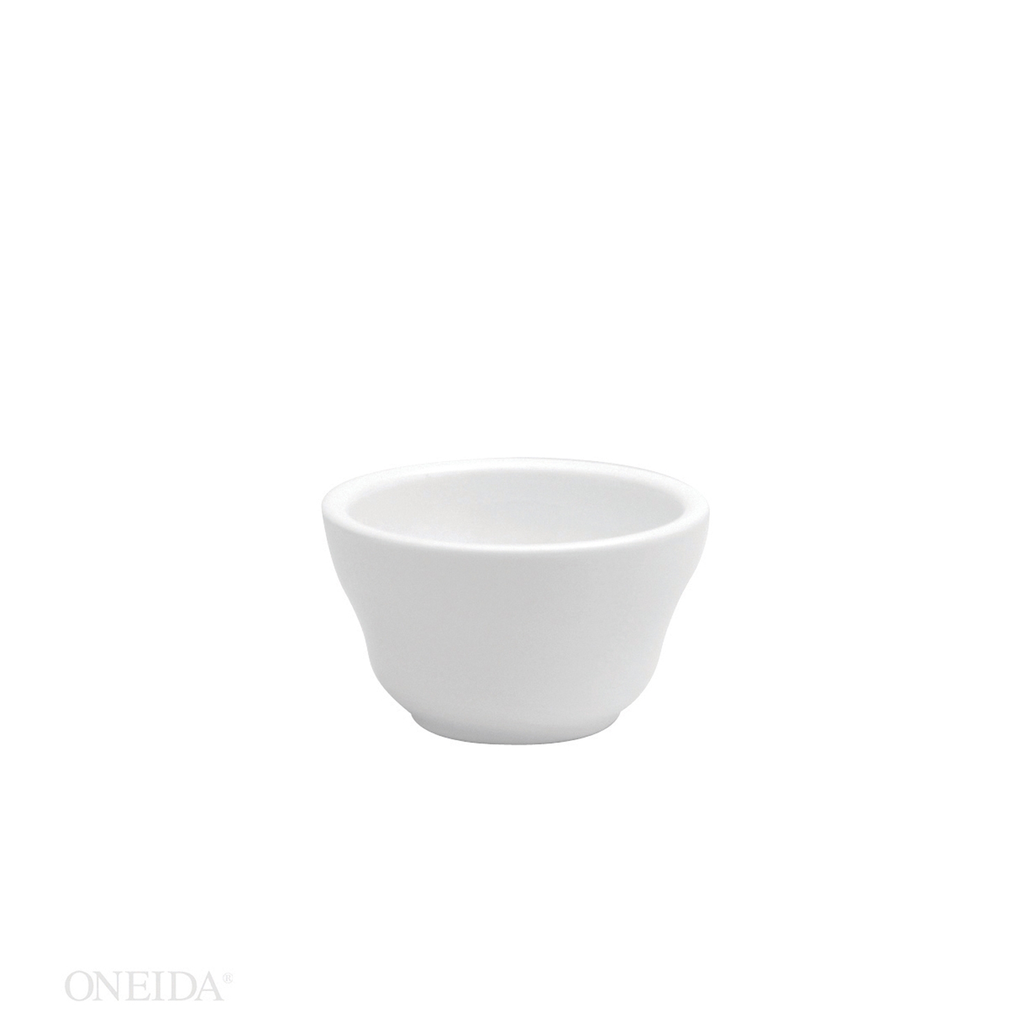 Buffalo Cream White Undecorated Rolled Edge Bouillon, 7 1/2 Ounce -- 36 per case.