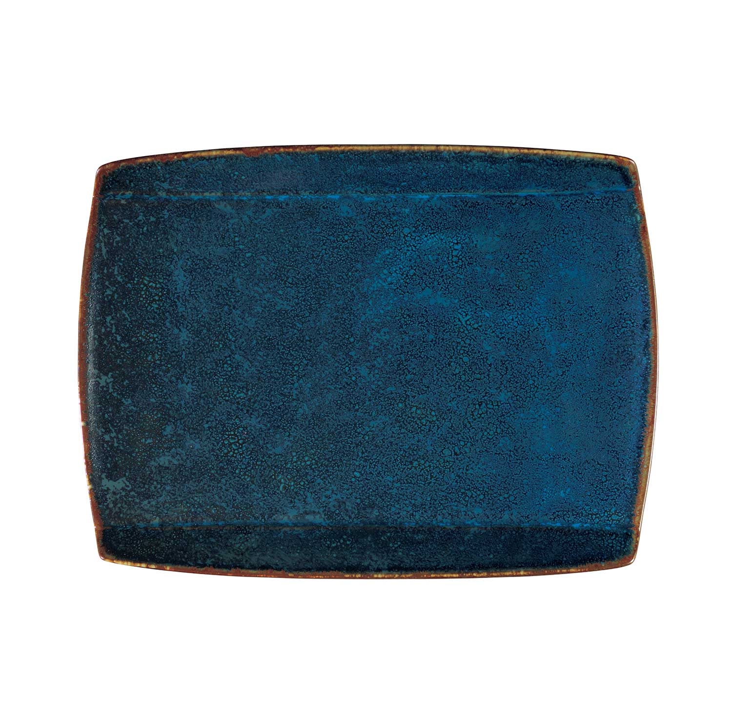 Oneida Studio Pottery Rectangular Plate -- 24 Per Case