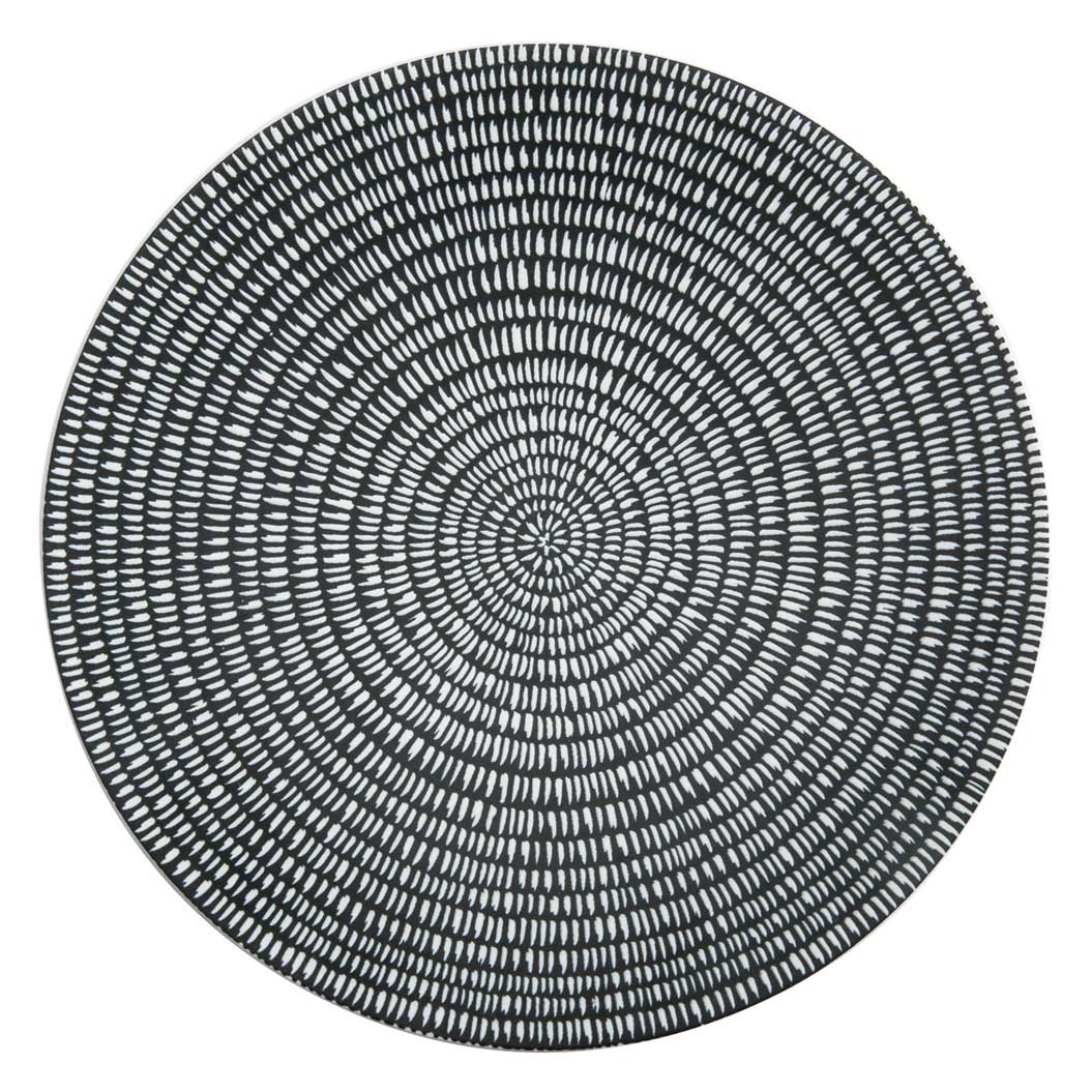 Oneida Urban Undecorated Coupe Plate, 10.875 inch Length -- 24 per case.