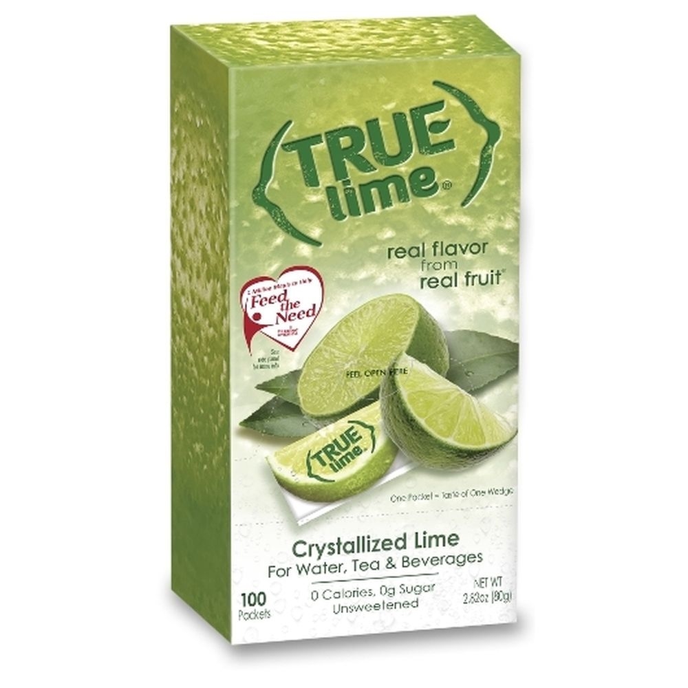 True Citrus True Lime Dispenser Pack, 0.8 Gram -- 1200 per case