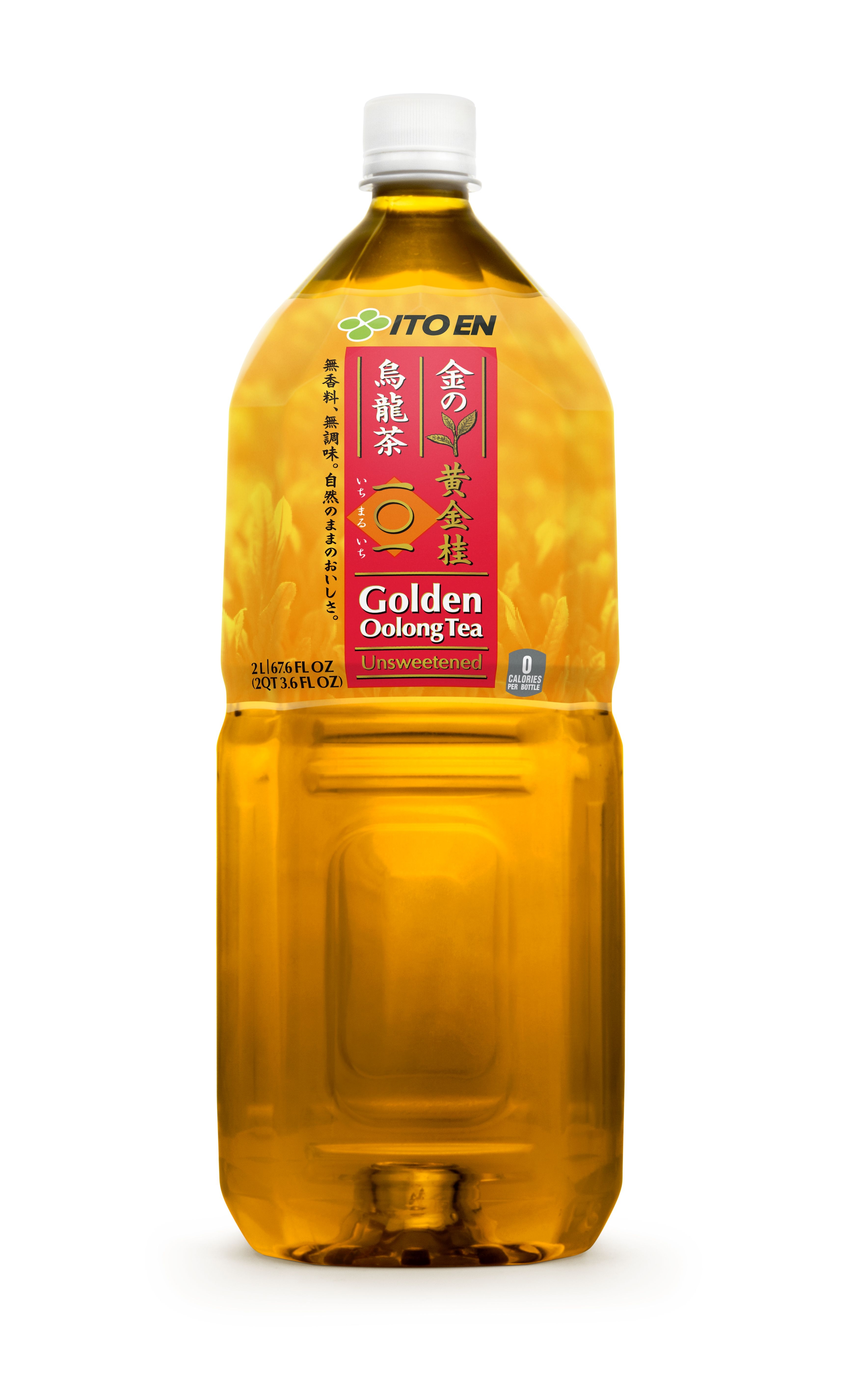 Ito En Golden Unsweetened Oolong Tea, 2 Liter -- 6 per case.