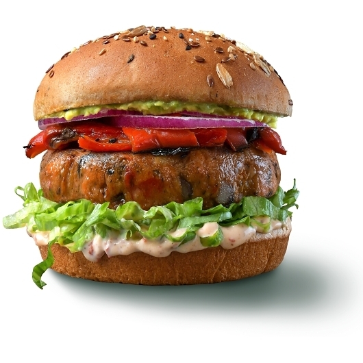 Actual Veggies Black Bean Veggie Burgers, 4oz -- 40 per case