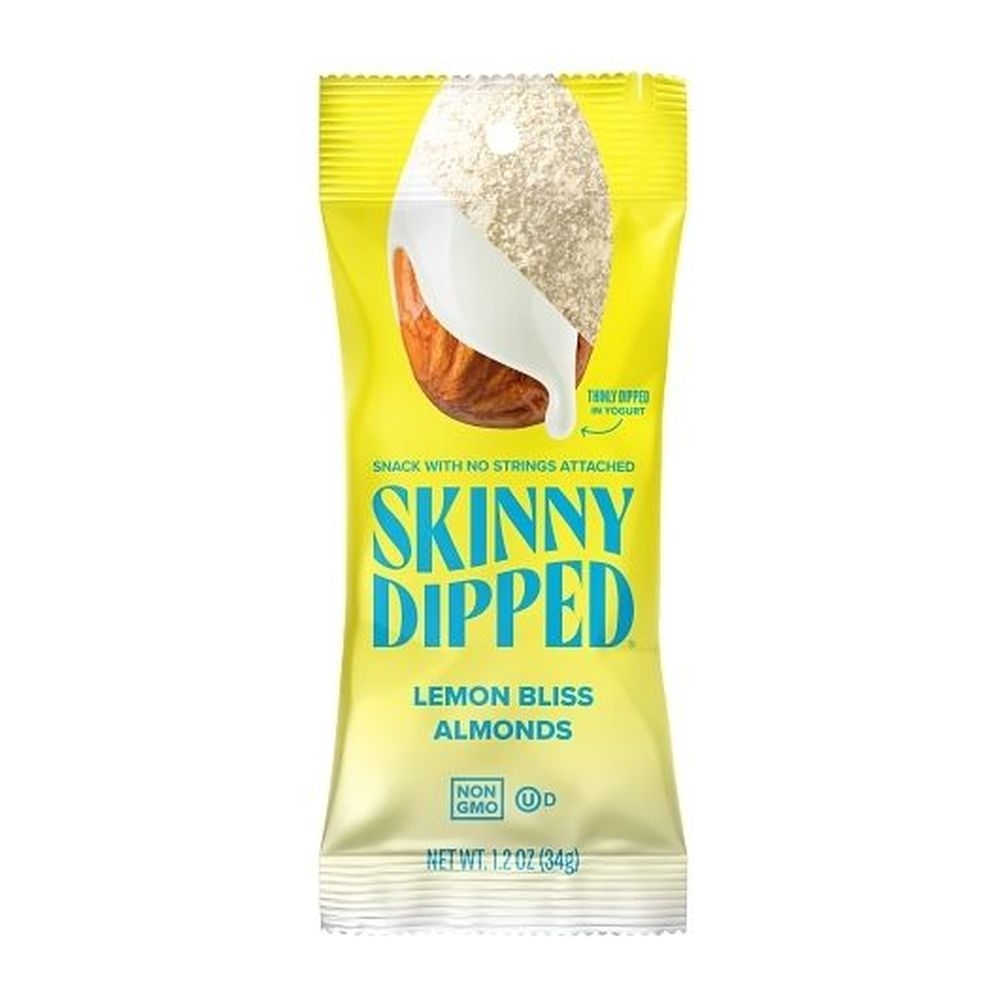 Skinny Dipped Lemon Bliss Almonds, 1.2 Ounce - 40 per case