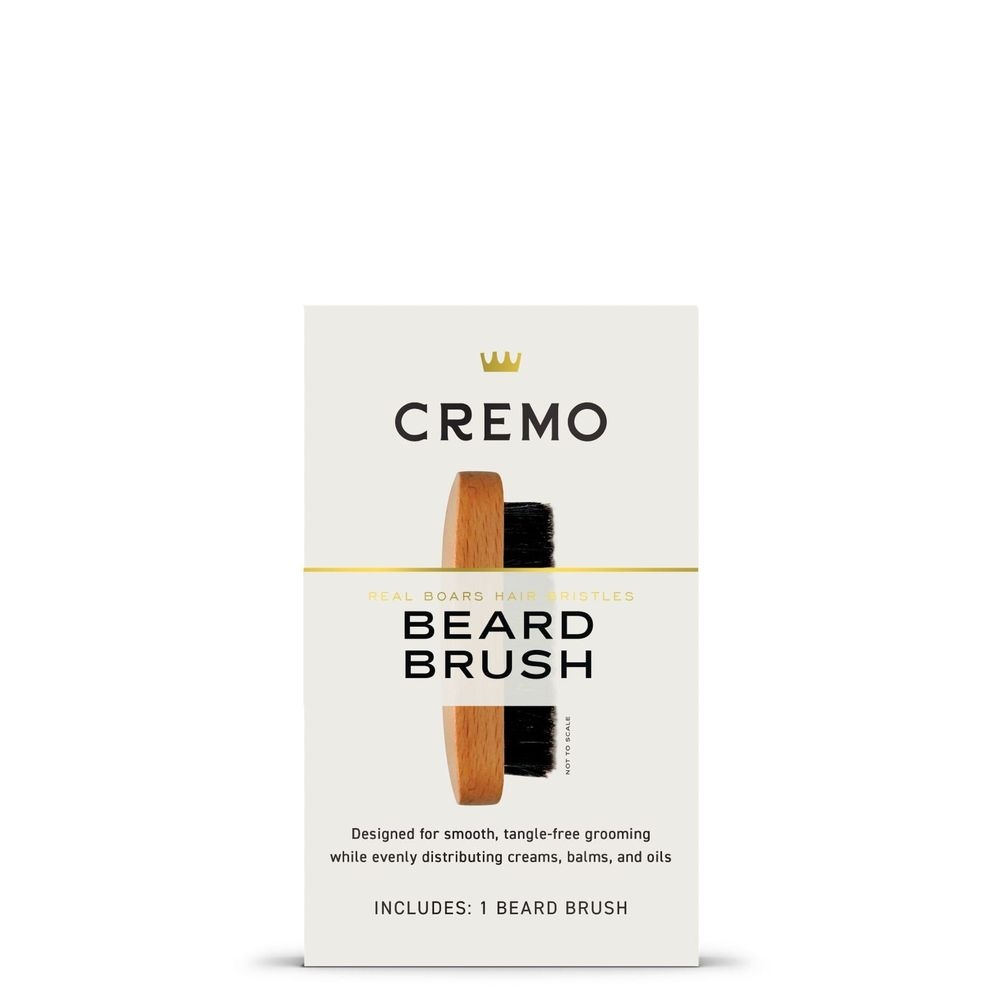 Cremo Standard Beard Brush -- 12 per case
