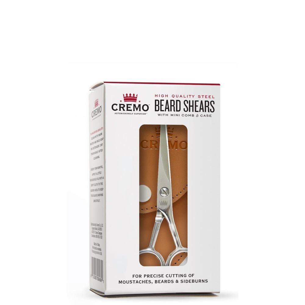 Cremo Beard Shears Kit -- 12 per case