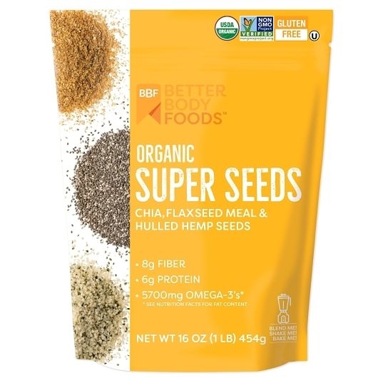 Betterbody Foods Livfit Super Seed, 16 Ounce -- 6 per case