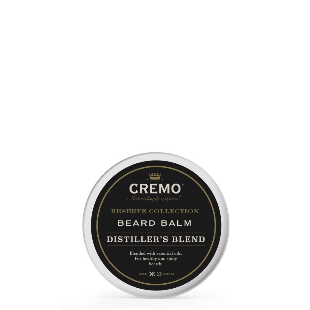 Cremo Reserve Collection No.13 Distillers Blend Beard Balm, 2 Fluid Ounce -- 12 per case