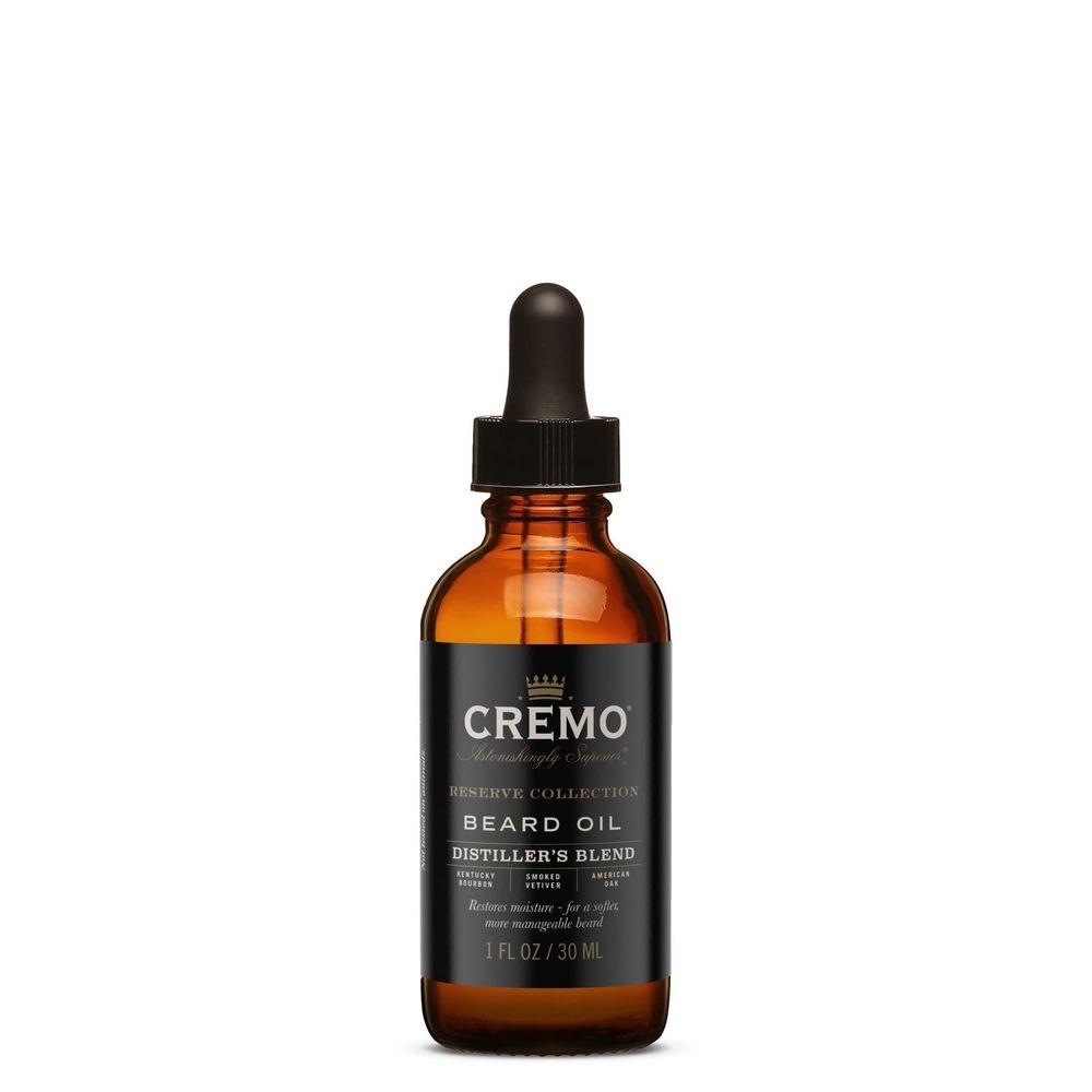 Cremo Reserve Collection Distilled Blend Beard Oil, 1 Ounce -- 12 per case