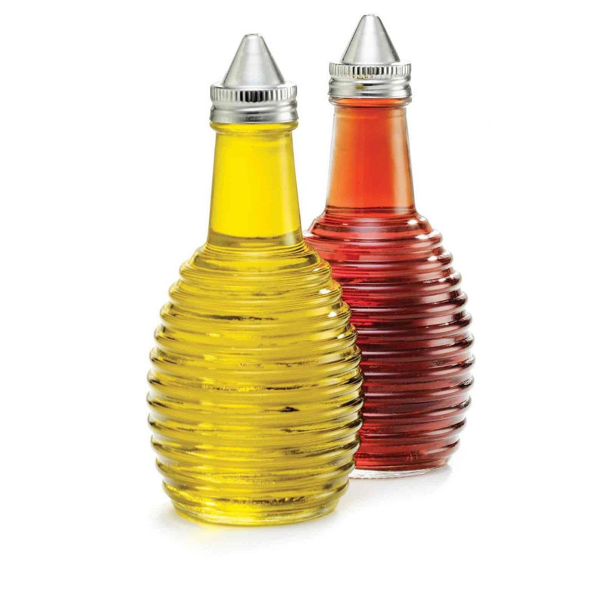Tablecraft Beehive Oil and Vinegar Dispenser, 6 Ounce -- 12 per case.