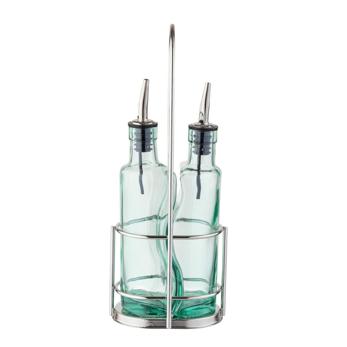 Tablecraft Chrome Plated Rack for H918N and H618N Gemelli Cruet Set with Rack