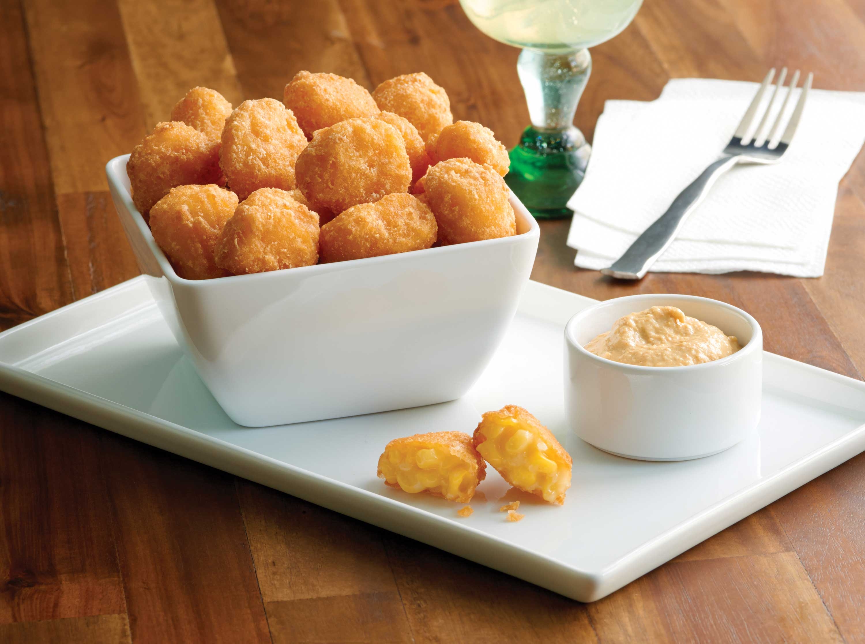 Golden Value Battered Sweet Corn Nuggets, 3 Pound -- 4 per case