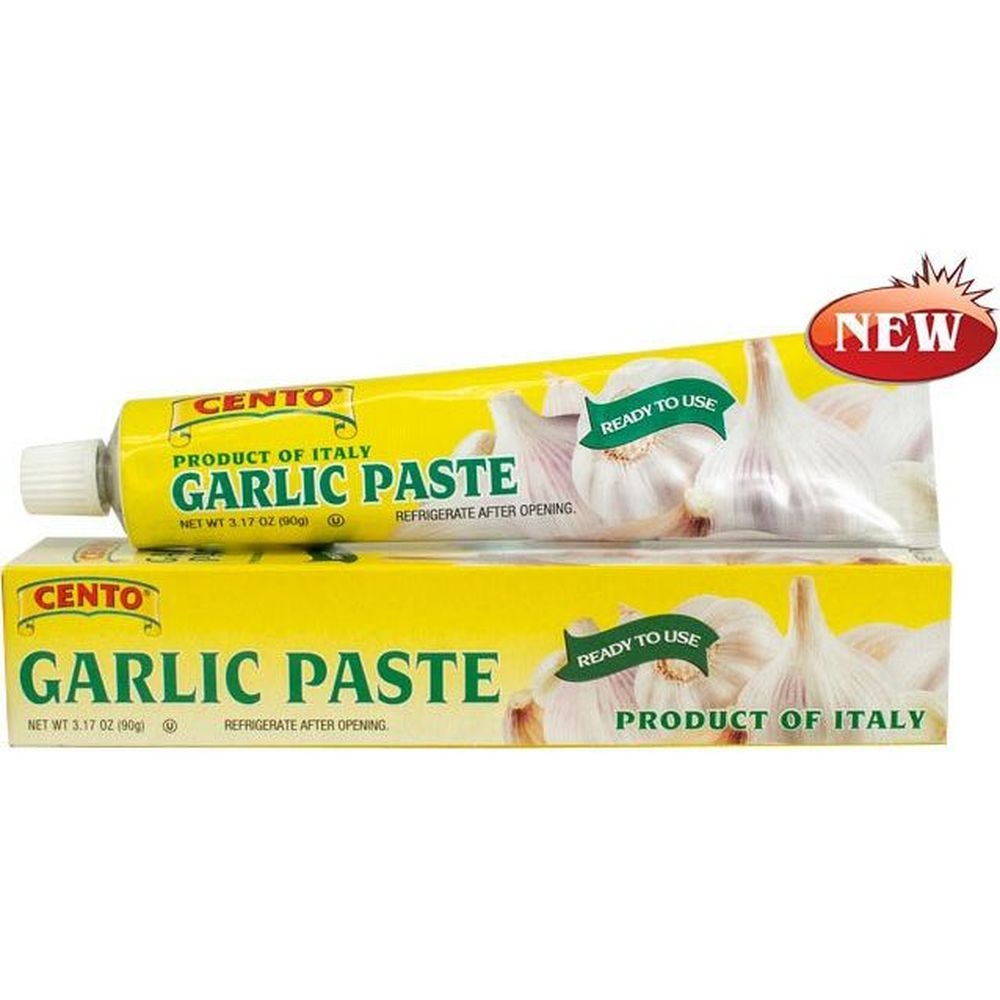 Cento Garlic Paste in a Tube, 3.17 Ounce -- 12 per case