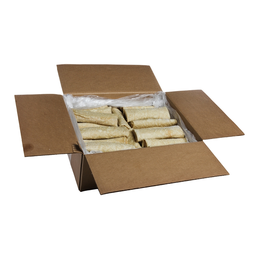 Windsor Appetizer Posada Shredded Beef Chimichanga -- 48 per case.