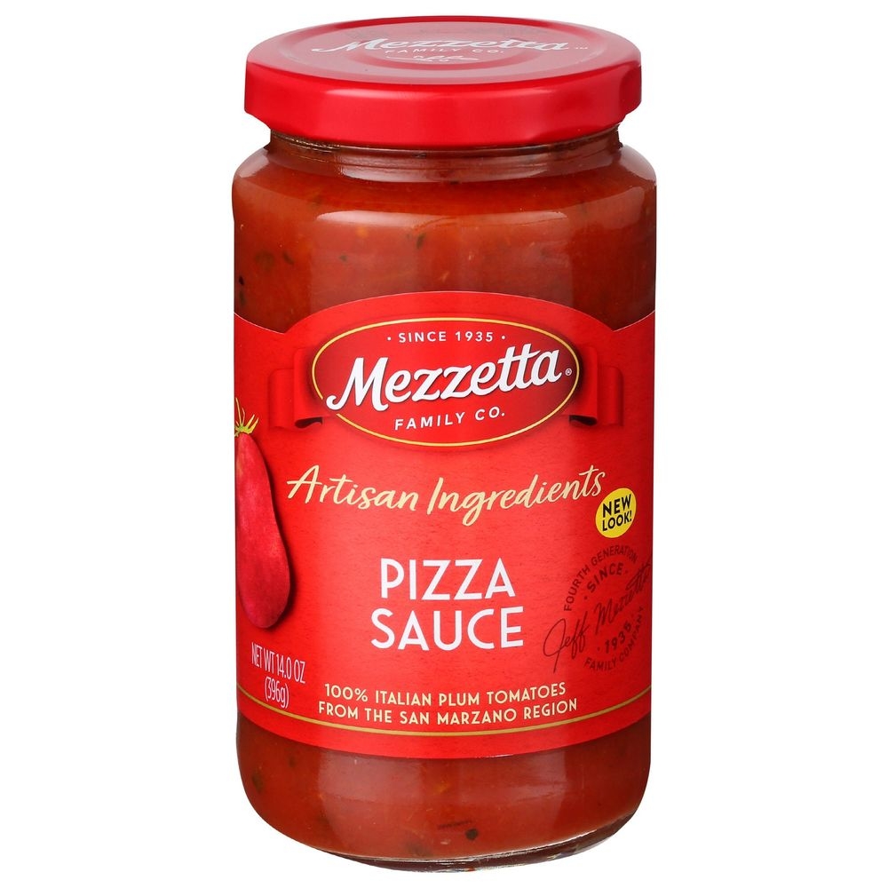 Mezzetta Artisan Ingredients Pizza Sauce, 14 Ounce -- 6 per case
