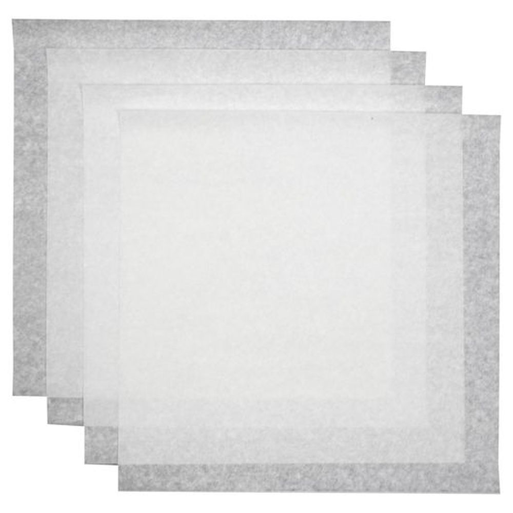Durable Packaging 12 x 12 inch Dry Wax Flat Sheet, 1000 count