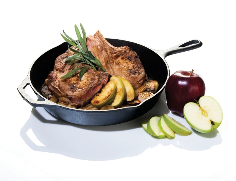 Lodge Preseasoned Cast Iron Skillet, 12 inch -- 3 per case.