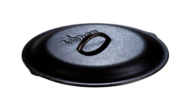 Lodge Cast Iron Cover Only, 12 inch -- 3 per case.
