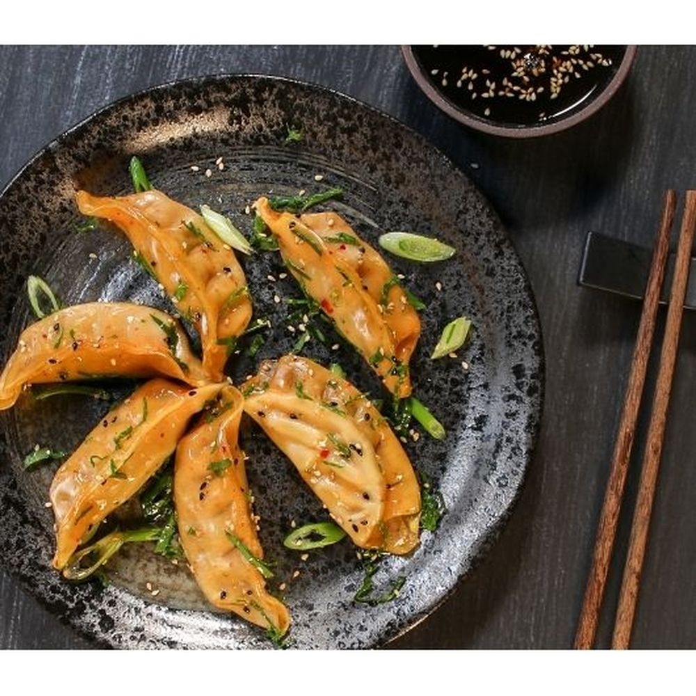 Golden Tiger Kimchi Chicken Potsticker, 1 Ounce -- 120 per case