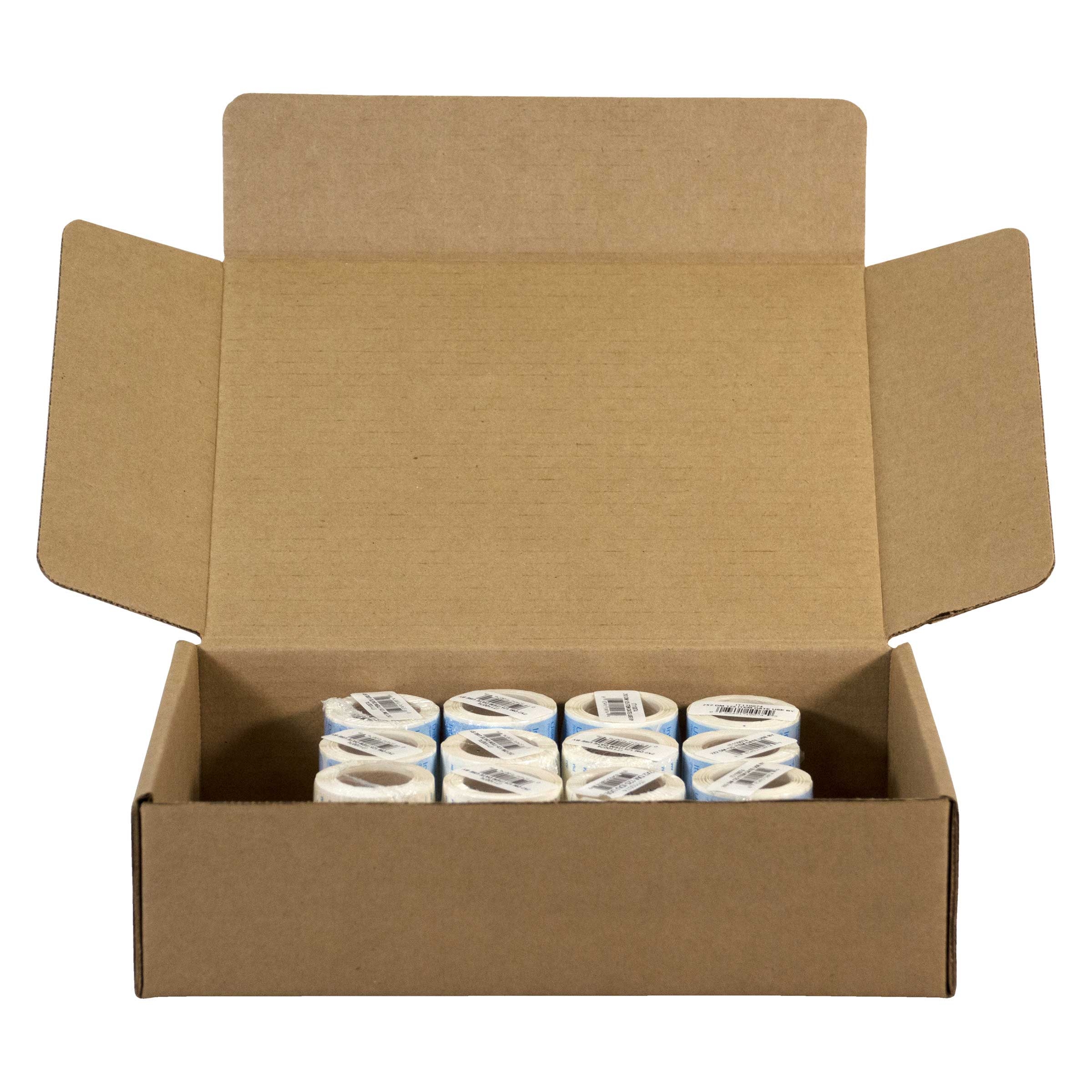 Daymark Dissolve Away Plain Label, 2 x 2 inch -- 12 per case.