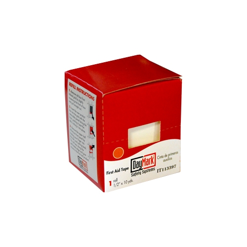 Daymark First Aid Tape, 10 Yard.