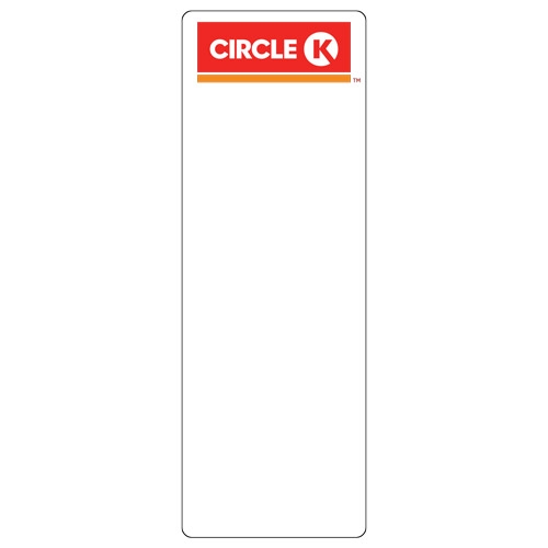 Daymark Circle Label, 350 count per roll -- 24 roll per case.