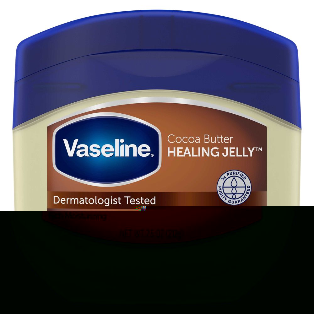 Vaseline Cocoa Butter Petroleum Jelly, 7.5 Ounce -- 36 per case