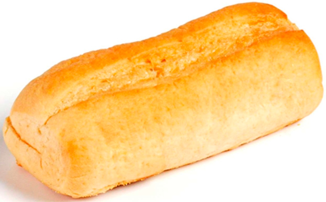 Alpha Baking 7 inch Crusty Hoagie French Roll, 12 count per pack -- 10 per case