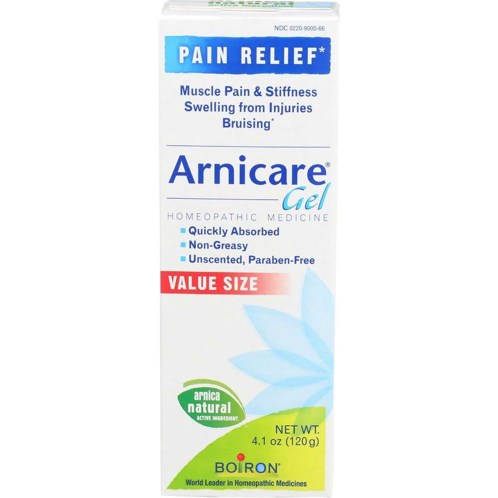 Boiron Arnicare Pain Relief Gel, 4.1 Ounce