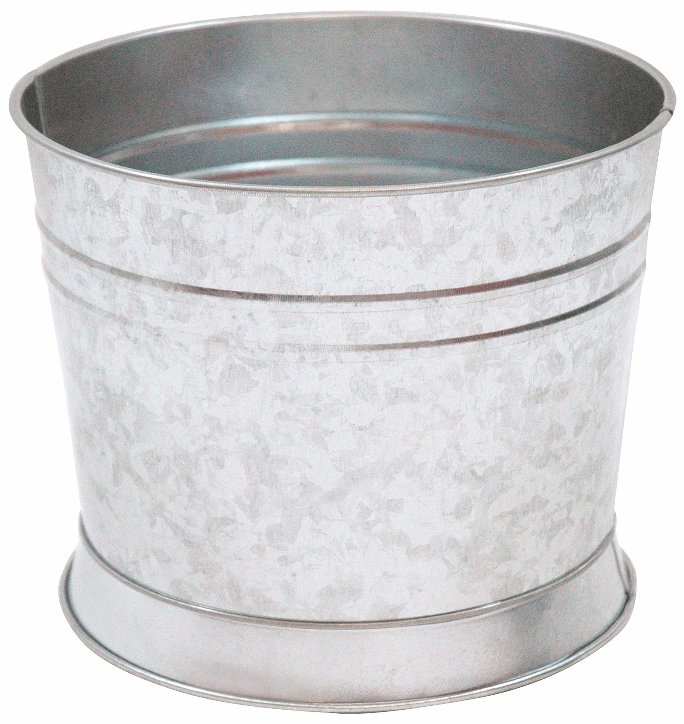 Tablecraft Galvanized Tub/base, 1.75 Gallon -- 6 Per Case