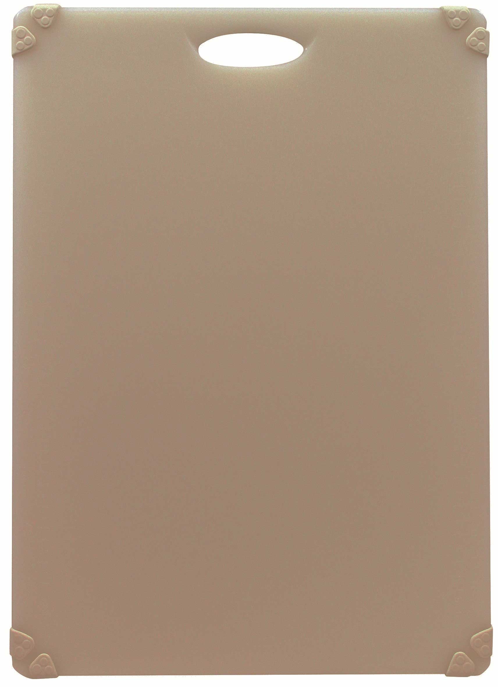 Tablecraft White Grippy Cutting Board -- 6 per case