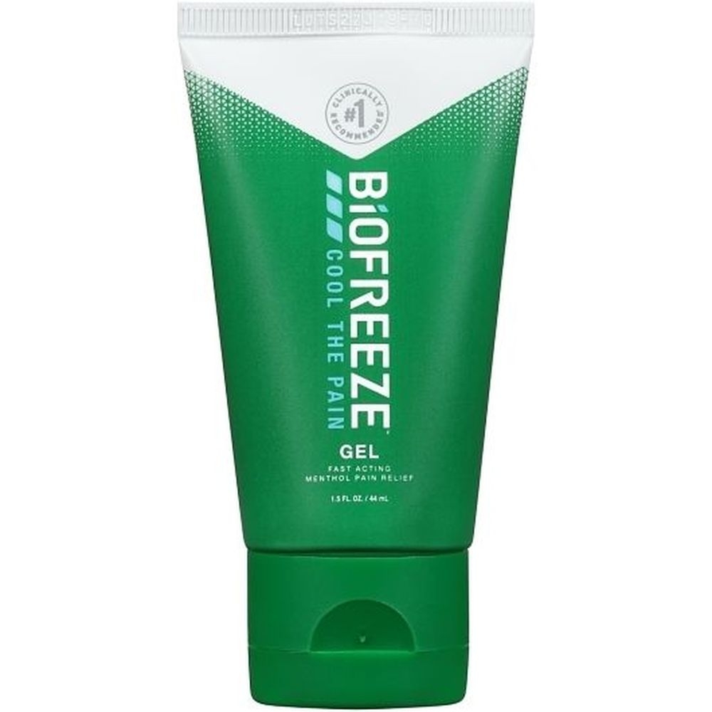 Biofreeze Pain Relief Gel, 1.5 Fluid Ounce Green Tube - 24 per case