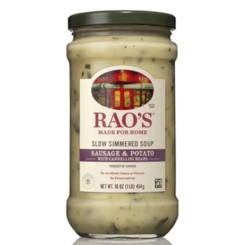 Raos Homemade Sausage and Potato Soup, 16 Ounce -- 6 per case