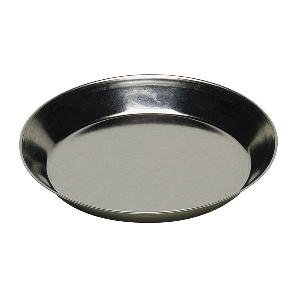 Gobel Tin Plate Plain Tartlet Mold with Fixed Bottom, 3.93 inch x 0.5 inch Height