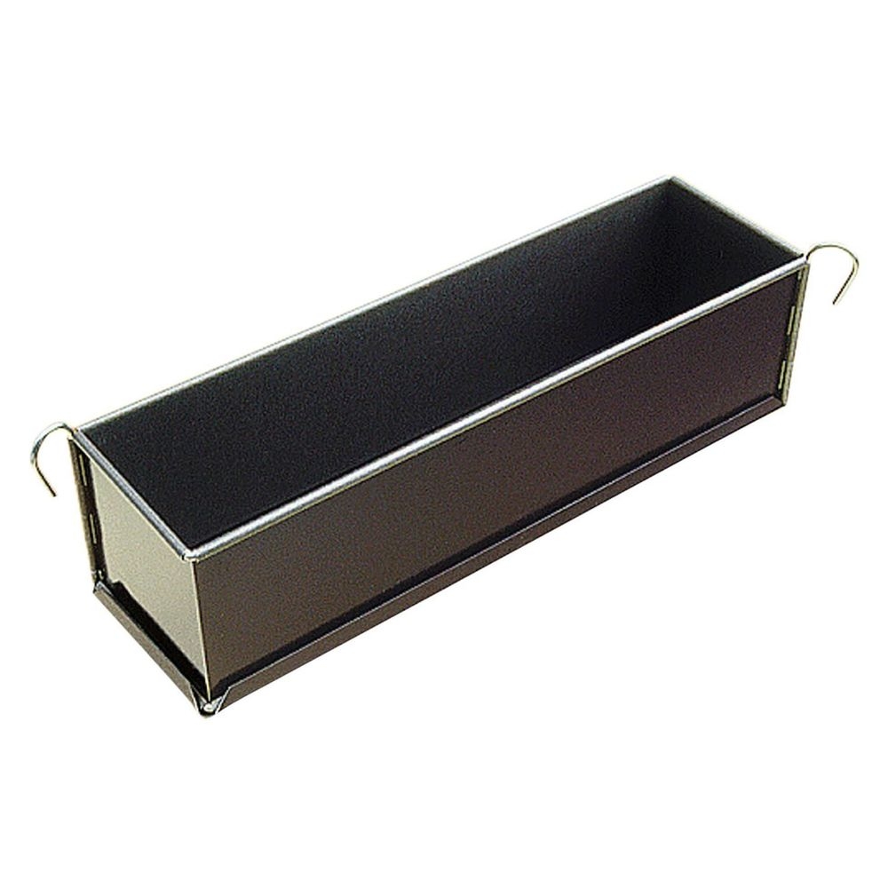 Gobel Non Stick Plain Springform Long Loaf Pan with Removable Bottom, 41 x 9 x 8,5 centimeter